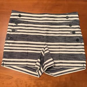 Loft | Knit Striped Shorts
